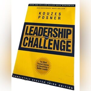 Leadership Challenge Book by Kouzes and Posner